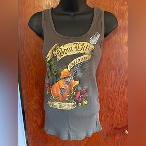 Bike Week 2008 Boot Hill Saloon Tank XXL